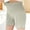 Gray, variant on pstuiky Maternity Gym Shorts High Waist Adjustable Thin Shorts Lace Trim Solid Color Pregnancy Underwear for Everyday Wear Maternity Bike Shorts