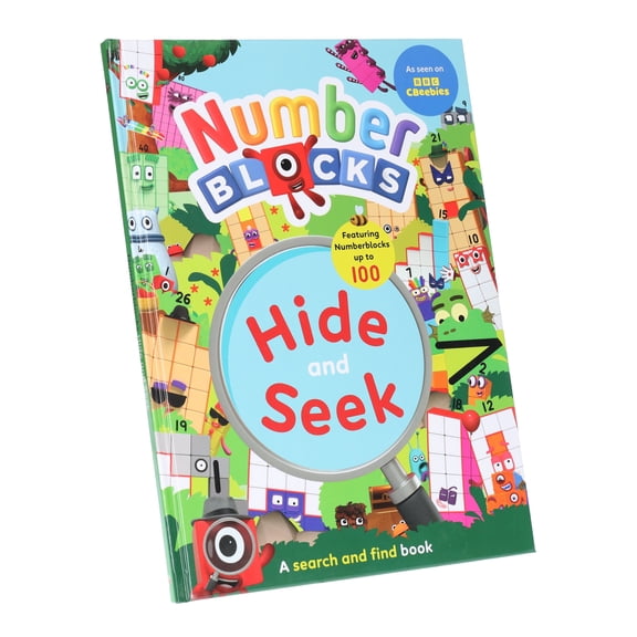 Numberblocks Hide and Seek: Numberblocks Up to 100 by Sweet Cherry - Ages 3-5 - Hardback