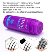 Aliver Hair Fibers Set for Thinning - Instantly Conceal & Thicken Thinning Hair Areas-Designed for Girls & Women-0.97oz(Dark Brown)