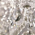 thumbnail image 4 of 1135-CH-CL-S-Crystorama Lighting-Crystal - Twelve Light 2-Tier Chandelier in Classic Style - 31 Inches Wide by 26 Inches High-Swarovski Strass Crystal, 4 of 5