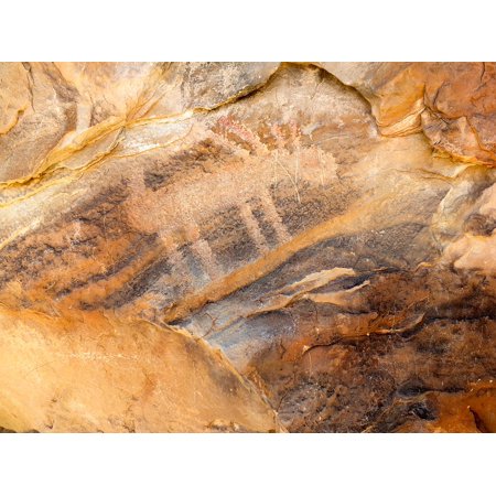 LAMINATED POSTER History Vernal Utah Petroglyphs Poster Print 24 x