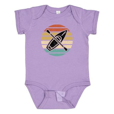 

Inktastic Kayaking Retro Kayak Boating Gift Baby Boy or Baby Girl Bodysuit