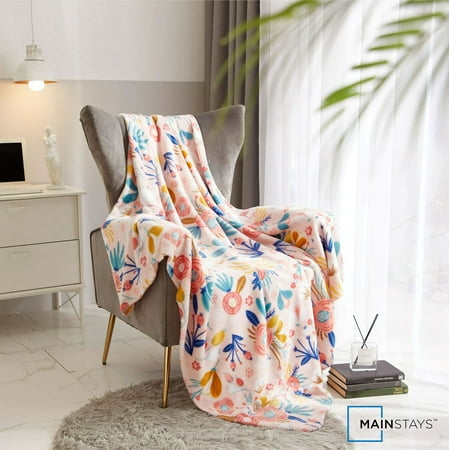 Mainstays Throws UPC Barcode upcitemdb