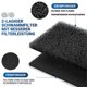 thumbnail image 3 of 5Pack Tumble Dryer Evaporator Foam Filter Sponge For Bauknecht, 3 of 5