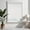 Linen, variant on AOSKY Cordless Roller Shades, Free Stop Easy Install Blackout Blinds, Thermal Insulation UV Protection for Home Office, 34"W x 72"H, White