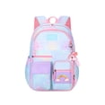 thumbnail image 2 of KEVCHE Rainbow Backpack for Student School Bag, Cute Colorful Bookbag for Women , Lightweight Casual Daypack with Soft Straps for Daily Commute Travel, 2 of 6