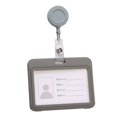 thumbnail image 2 of Dujiujun Aluminium Alloy Staff Badge Holder Secure ID Card Case Fade-resistant Work Badge for Work Permits Certificates, 2 of 8