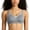 Gray, variant on Women's No Underwire Bras Breathable Full Coverage Tshirt Bra Wireless Mesh Stitching Bras Push Up Seamless Everyday Bra Red XXL