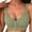 Green, variant on Women Front Closure Seamless Minimizer Bra for Large Bust Padded Wireless Gathered Beauty Back Lingerie ront Snap Comfort Underwear Black M