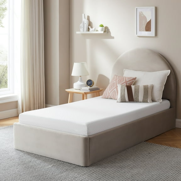 AC Pacific Memory Foam Twin 6" Medium Firmness Mattress