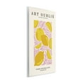 thumbnail image 4 of Stupell Industries Lemons on Pink Florals Food & Beverage Painting Unframed Art Print Wall Art, 13 x 19, 4 of 8