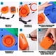 thumbnail image 4 of Disfraz inflable de unicornio (adulto, 150 - 190 cm), ropa bonita, disfraz de fiesta JM, 4 of 5