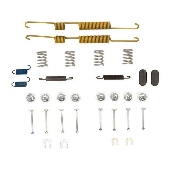 Rear Drum Brake Hardware Kit - Compatible with 2000 - 2006 Toyota Tundra 2001 2002 2003 2004 2005
