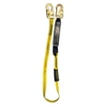thumbnail image 2 of Guardian Fall Protection 130-310 Lbs 3 Ft. Single Leg External Shock Lanyard With Snap Hook, 2 of 2