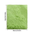 thumbnail image 2 of Anckoeil 23.64"×63.04" Soft Carpet Non-Slip Area Carpet Dining Room Home Bedroom Carpet Floor, 2 of 3