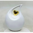 thumbnail image 6 of Keepsake Company Urn for Human Ashes, White Multicolor Aluminum, 10.5 x 7 x 5 in, Cremation Urns, 6 of 7