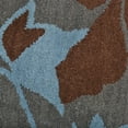thumbnail image 5 of Rugsotic Carpets Hand Tufted Wool Eco-Friendly Area Rugs - 8'x8', Square, Gray Blue, Modern Contemporary Design, High Pile Handmade Anti Skid Rugs for Living Room, Bed Room (K00514), 5 of 7