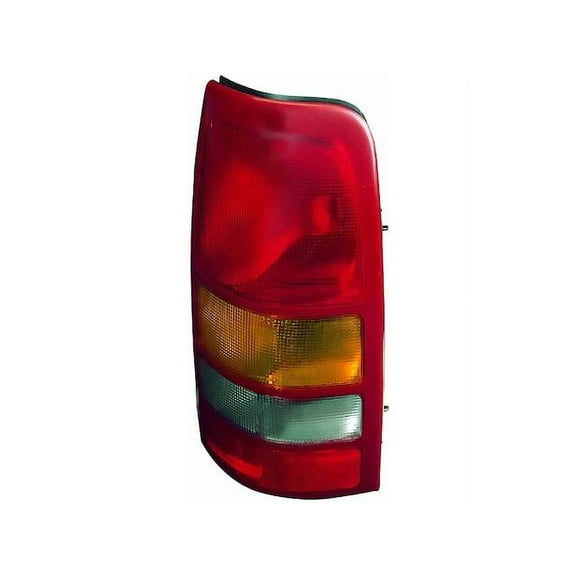 Right Tail Light Assembly - Compatible with 1999 - 2002 Chevy Silverado 1500 2000 2001