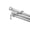 Satin Nickel, variant on Central Design TRIPLE-285 0.8125 in. Triple Curtain Rod with 28 to 48 in. Extension, Satin Nickel