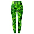 thumbnail image 3 of MKLEKYY Mallas deportivas para mujer, mallas deportivas de cintura alta, mallas de yoga de control, mallas deportivas para mujer 4966, 3 of 3
