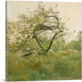 thumbnail image 1 of ARTCANVAS Peach Blossoms 1889 Canvas Art Print by Childe Hassam - Size: 18" x 18" (1.50" Deep), 1 of 9