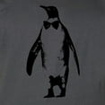 thumbnail image 1 of Men's Penguin Wearing A Bowtie Premium Tshirt, 1 of 2