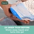 thumbnail image 5 of Depend Fresh Protection Adult Incontinence Underwear for Women (Formerly Depend Fit-Flex), Disposable, Maximum, Small, Blush, 80 Count, Packaging May Vary, 5 of 8