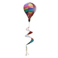 thumbnail image 1 of Decoraciones De Fiesta Coloridas Para Niños. Adornos Colgantes Con Globos Aerostáticos Arcoíris Para Celebraciones, Cumpleaños O Para El Hogar, Y Arte Mural Peculiar Para Habitaciones Infantiles., 1 of 3