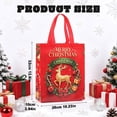 thumbnail image 3 of Clearance Under $1 Holiday Gift Tote, Non Woven Bag with Handle for Presents Style C, 3 of 4