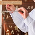 thumbnail image 4 of Raindrops Measuring Copper Scale Weight for Traditional Chinese Medicine Golden 1Set, 4 of 7