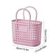 thumbnail image 3 of Cesta de almacenamiento de baño de plástico P Cesta de baño portátil Cesta de baño de plástico para baño Cesta de lavado de baño Cesta de almacenamiento Cesta de baño Organizadores y almacenamiento de, 3 of 6
