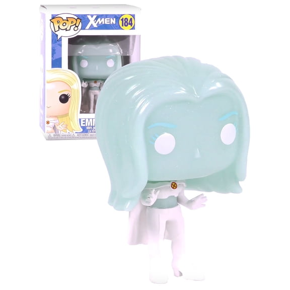 Marvel Emma Frost Diamond Form Pop! Vinyl Bobble Figure - Previews Exclusive