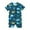 4-Dark Blue, variant on Gaexia Boys Swimsuit 2t Rash Guard Dolphin Print Long Sleeve Swimsuits with Swim Trunks Bathing Suit with Hat Sun-Protective Swimsuit Kids Swimwear Surfing Boating (4-Sky Blue,6-12 Months)