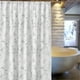 thumbnail image 4 of Cortina De Ducha De Tela Estampada, Cortina De Ducha Impermeable Gruesa Con Gancho, 4 of 7