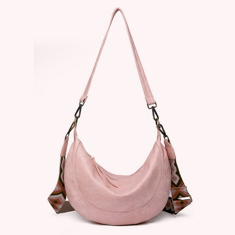 Luna Crescent Crossbody