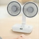 thumbnail image 4 of Ventilador de Doble Cara, Ventilador Doble Oscilante de Escritorio, Ventilador Oscilante de Escritorio Doble, Viento de 4 Engranajes Recargable por USB, 4 of 5