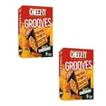 thumbnail image 5 of ( 2 Pack ) Cheez-It Grooves Crunchy Bold Cheddar Snack Crackers 9 Oz, 5 of 6