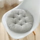 thumbnail image 1 of Cojín de Silla de Color Sólido, Grueso, Suave y Acolchado, para Cocina, Comedor, Patio, 1 of 6