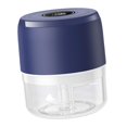 thumbnail image 4 of Procesador de alimentos portátil Gloria Picadora de ajo eléctrica 100ml azul, 4 of 9