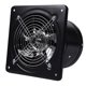 thumbnail image 3 of Ventilador de escape de tamaño compacto de 110V de 4/6 pulgadas: Silencioso, duradero, para cocina y baño., 3 of 11