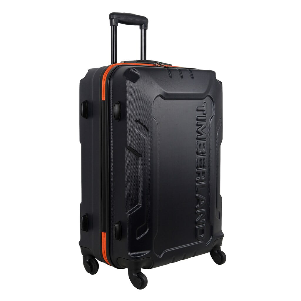 Timberland Boscawen Carry-On Hardside Spinner Luggage Navy - Walmart.com