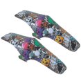 thumbnail image 3 of 2 uds. Guardabarros coloridos para bicicleta, guardabarros Universal, accesorios para bicicleta Diy, 3 of 3