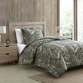 Mossy Oak, (2) Piece Infinity Camouflage Comforter Set Twin