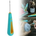 thumbnail image 1 of Circular Hole Hand Drill Practical Stamping Needle Candle Wick Tool Easy To Use Suitable For Silicone Making, 1 of 9