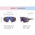 thumbnail image 2 of Peggybuy MTB Bike Protection Eyewear UV Protection Bicycle Goggles Windproof Riding Sunglasses Lightweight for Outdoor Sport, 2 of 8