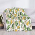 thumbnail image 4 of Throw Blanket for Couch - Fruit Pears Soft Comfy Lightweight Cozy Warm Throw Blanket, Fuzzy Plush Flannel Blanket & Throws for Sofa and Bed All Season, 4 of 8