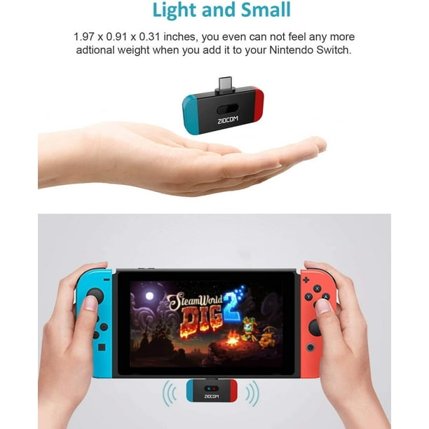 Ziocom bluetooth 2025 adapter switch