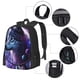 thumbnail image 2 of Fotbe Feathered Wolf Mochila para Hombre y Mujer - Tela Oxford 600D Resistente - Mochila Impermeable de Gran Capacidad para Escuela, Viajes y Senderismo, 2 of 6