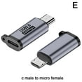thumbnail image 3 of SharkTRUE LOT USB 3.1 Type C Female to Micro USB Male Adapter Connector Converter, 3 of 8