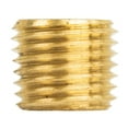 thumbnail image 2 of 2 Brass 1/4" Pipe Plugs Countersunk Hex Head Style Male NPT Pipe End Fitting Cap, 2 of 3